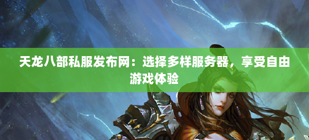 天龙八部私服发布网：选择多样服务器，享受自由游戏体验