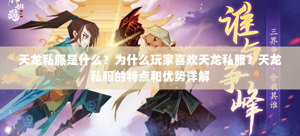 天龙私服是什么？为什么玩家喜欢天龙私服？天龙私服的特点和优势详解