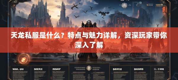 天龙私服是什么？特点与魅力详解，资深玩家带你深入了解