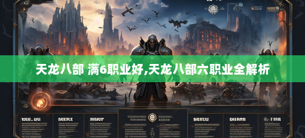 天龙八部 满6职业好,天龙八部六职业全解析
