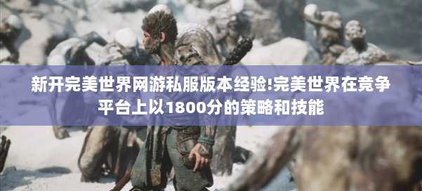新开完美世界网游私服版本经验!完美世界在竞争平台上以1800分的策略和技能