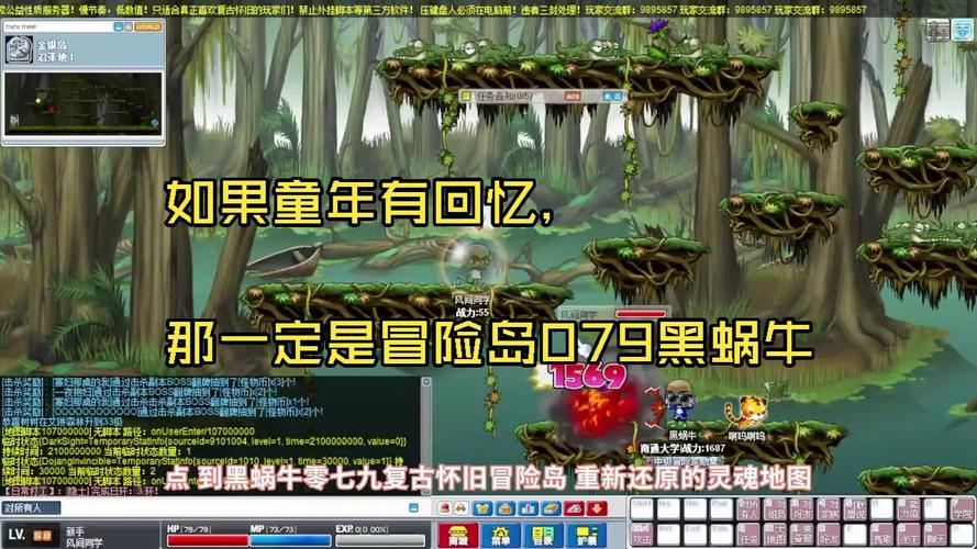 私服冒险岛的坑你别再踩了 老玩家血泪忠告